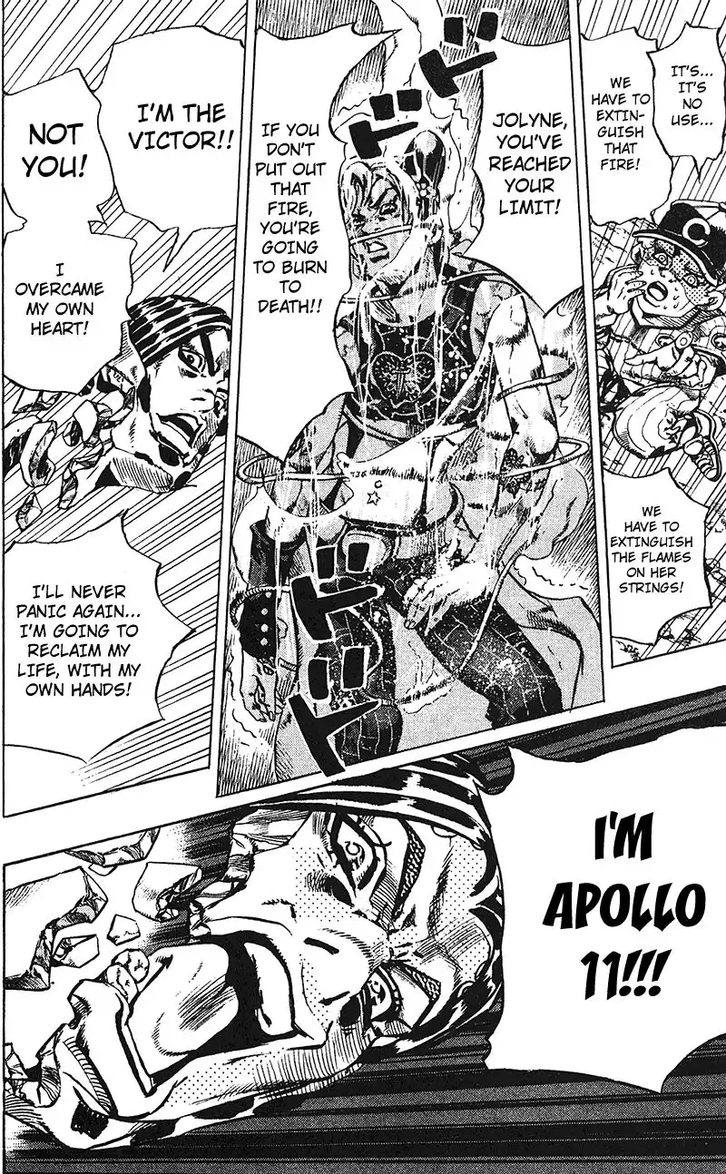 JoJos Bizarre Adventure Part 6: Stone Ocean Chapter 710 13